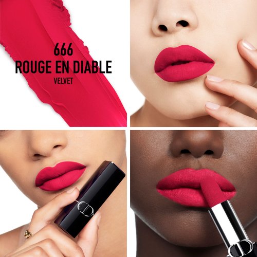 Dior Rouge Dior - Komfortabler und langanhaltender Lippenstift Dior Rouge Dior - Komfortabler und langanhaltender Lippenstift